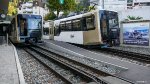 Passenger trains 41 and 44. Bhe 4/6 built by Stadler Rail